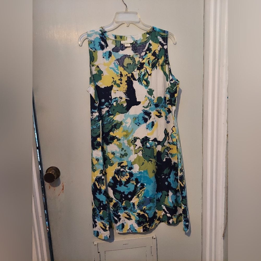 Pineapple Cove MuMu Shift Dress Size XL